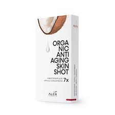 Organic Anti-Aging Skin Shot Ampulle 7x – Anti-Aging Wirkstoffkomplex