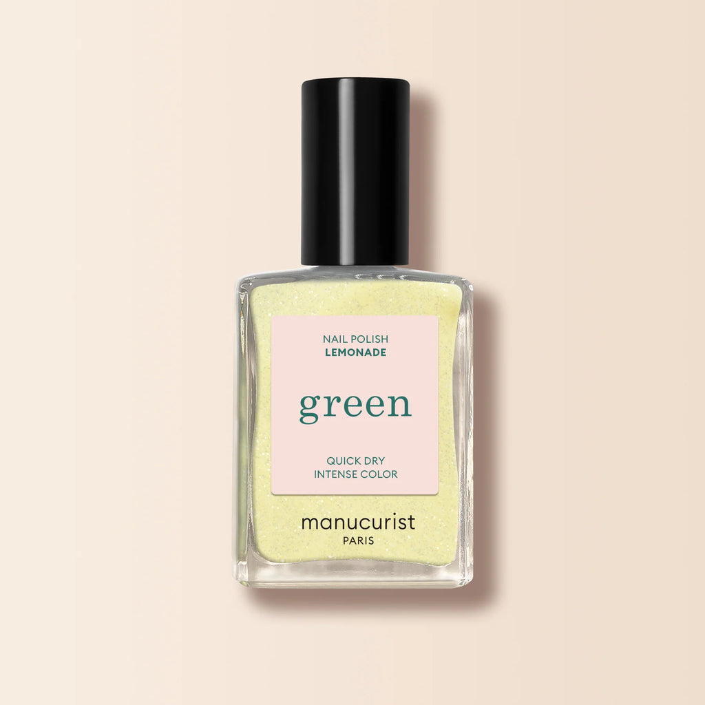 Green Lemonade – Veganer Nagellack in frischem Gelb