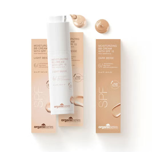 Moisturizing BB Cream SPF 15 – Getönte Feuchtigkeitspflege Light Beige