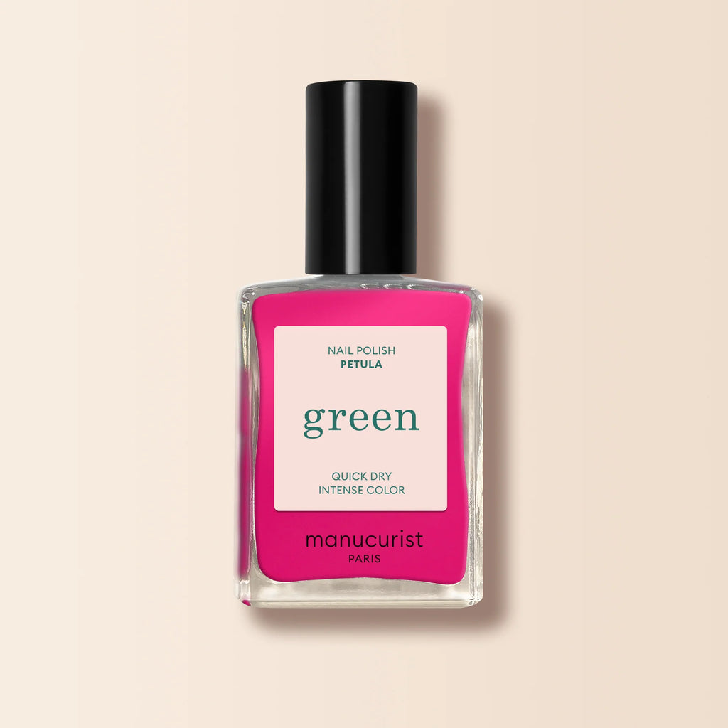 Green Petula - Bio Nagellack in warmem Rosa