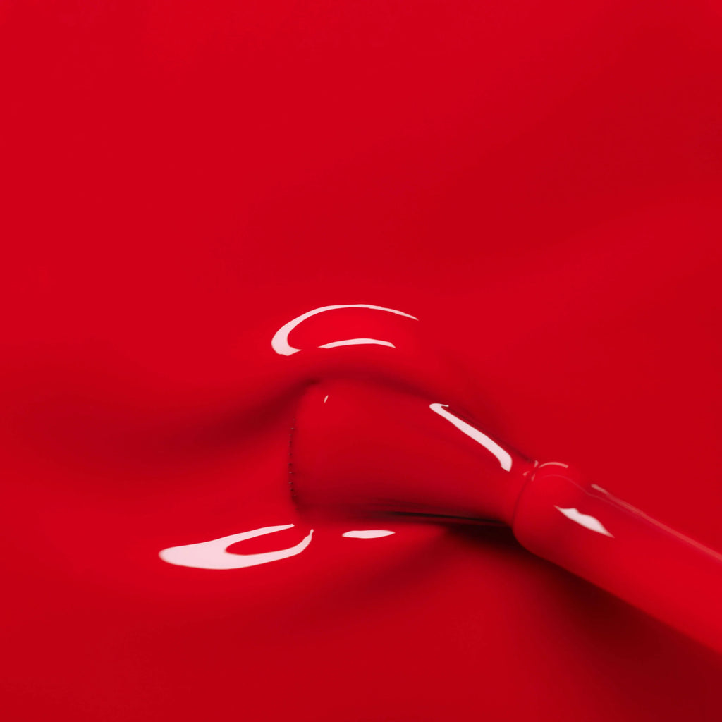 Green Poppy Red – Veganer Nagellack in leuchtendem Rot
