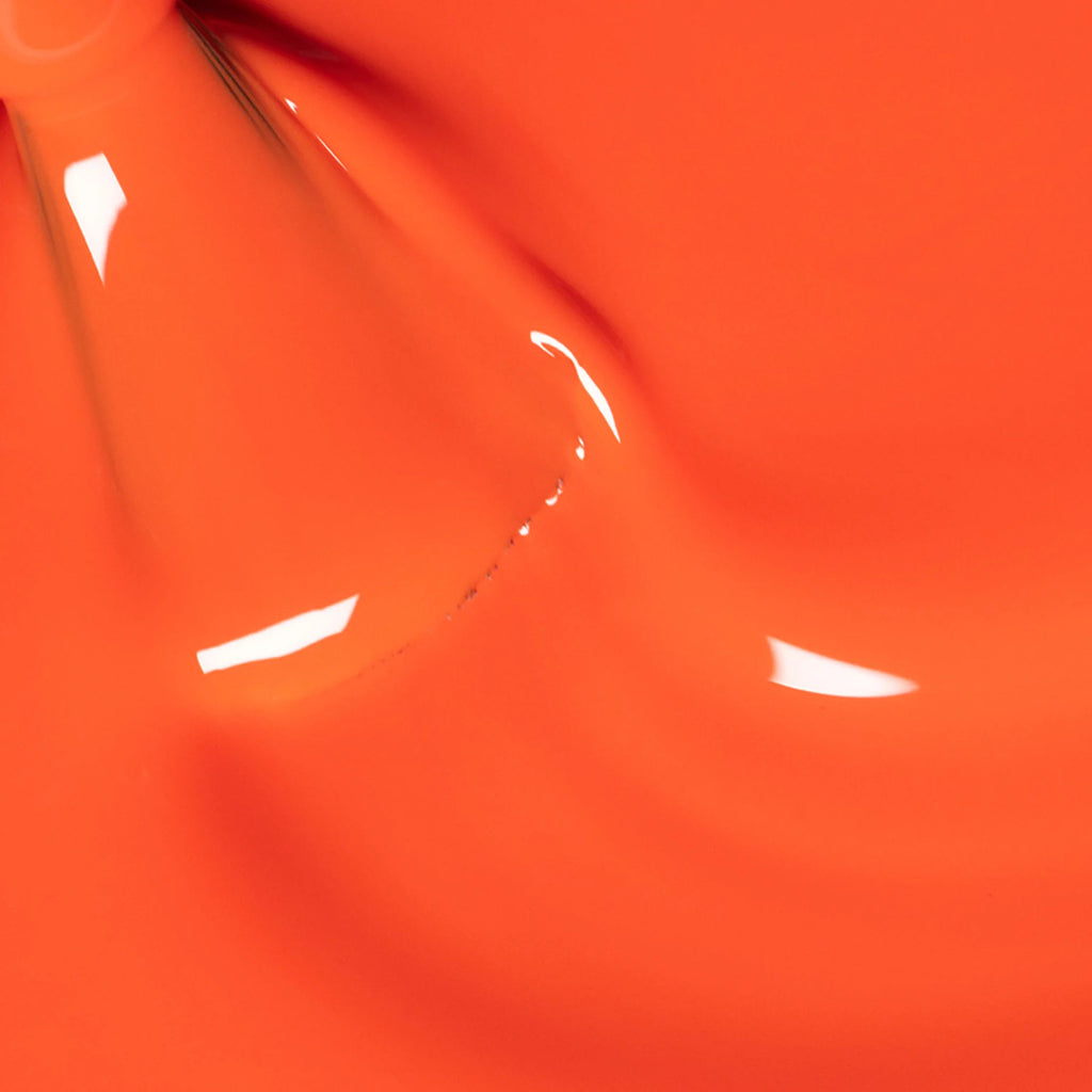 Green Sunset – Veganer Nagellack in leuchtendem Orange