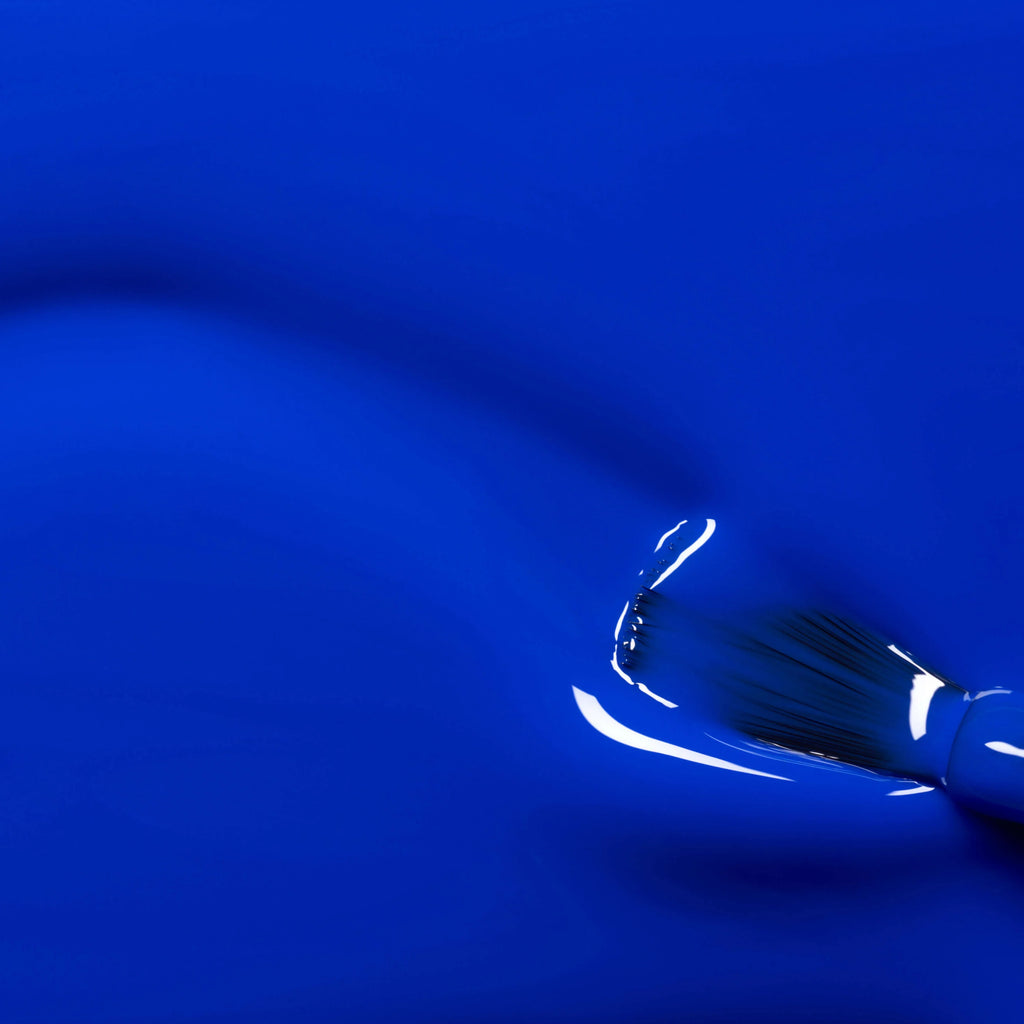 Green Ultramarine – Veganer Nagellack in sattem Blau
