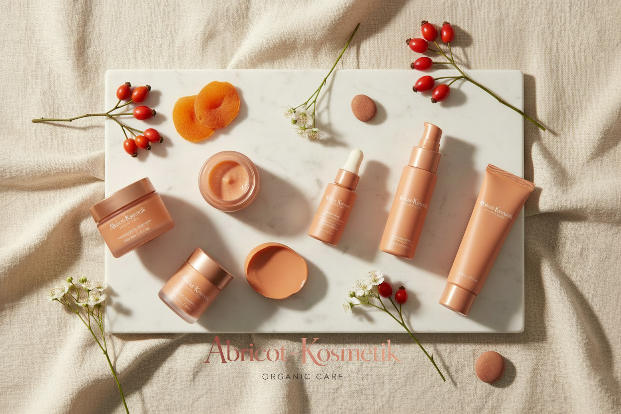Abricot-Kosmetik Produkte mit Name