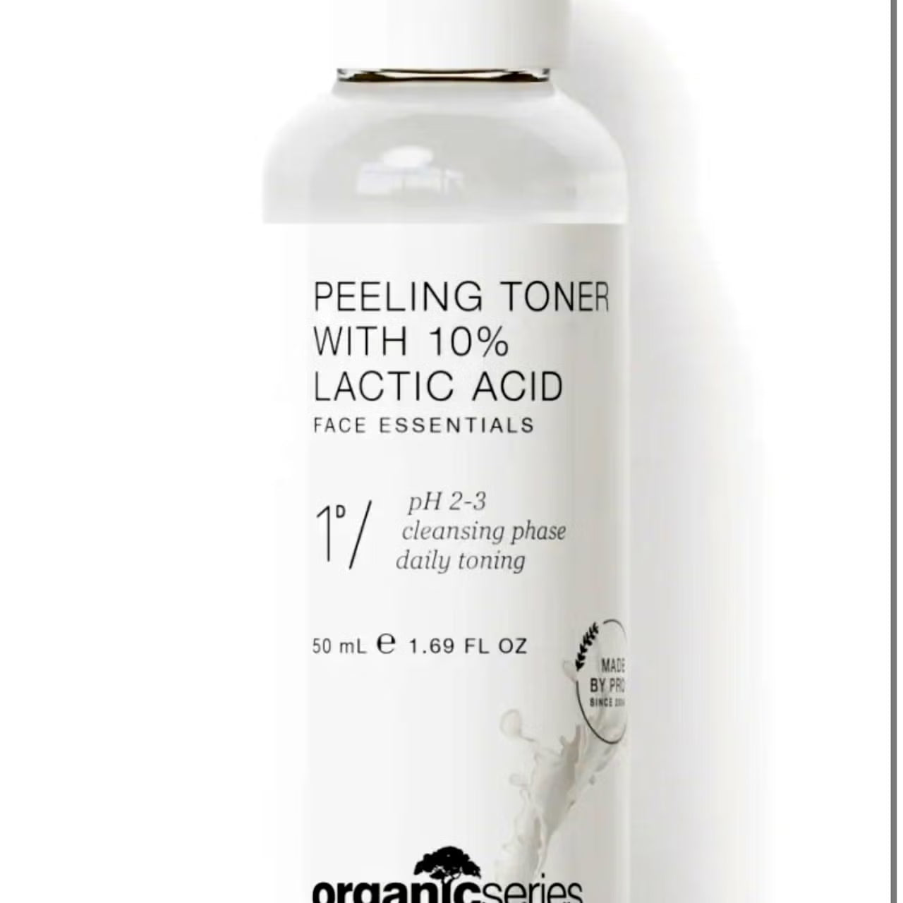 Peeling Toner 10% Milchsäure – Exfolierendes Gesichtswasser