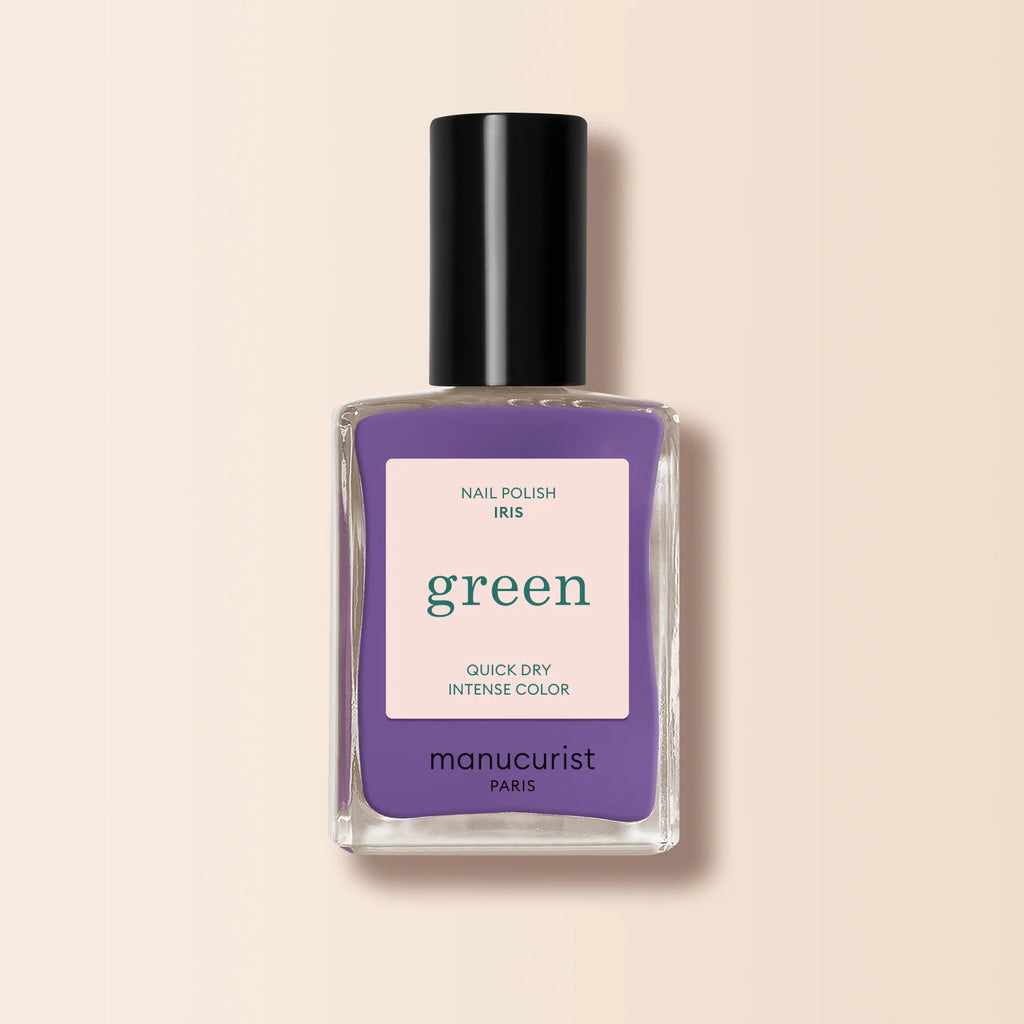 Green Iris – Veganer Nagellack in zartem Lila