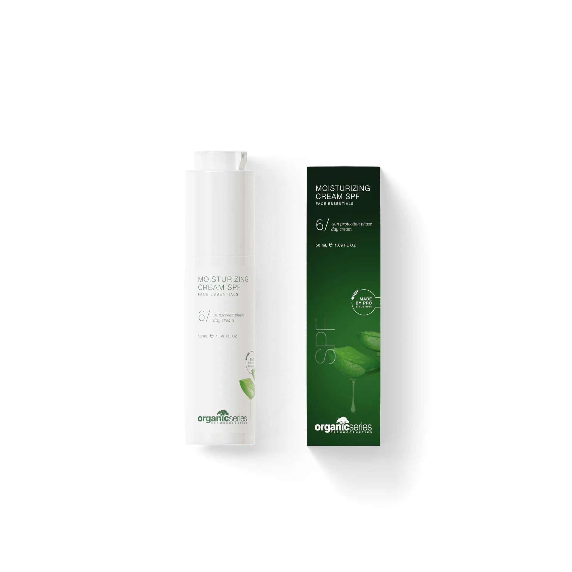 Moisturizing Cream SPF 20 – Feuchtigkeitscreme mit UV-Schutz