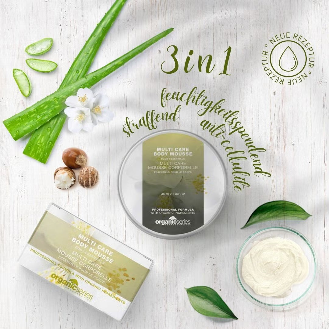 Multi Care Body Mousse – Regenerierende Körperpflege gegen Cellulite