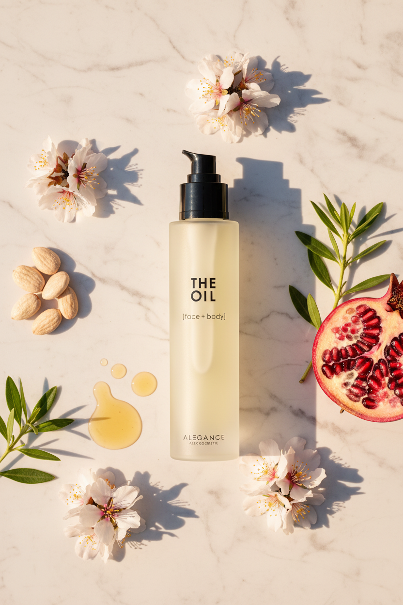 The Oil – mit Mandelblüten