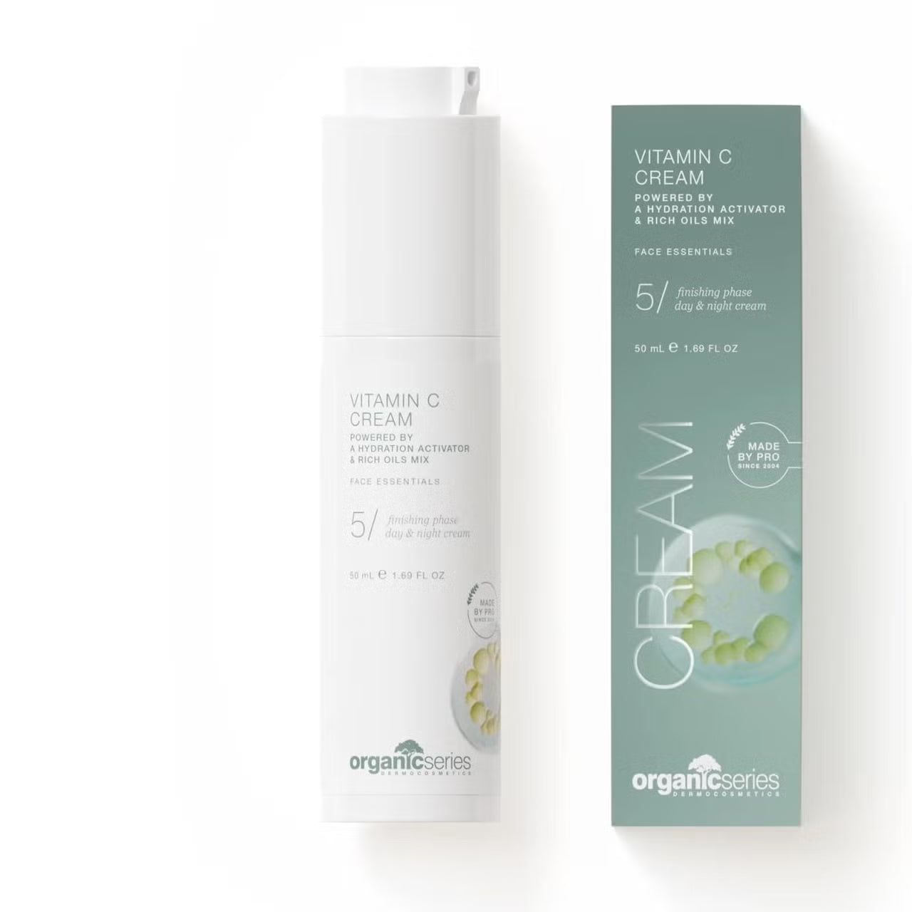 Vitamin C Cream (5%) – Aufhellende Gesichtscreme mit Vitamin C